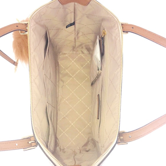 3PCS Michael Kors Ciara Large Tote Wallet Charms - Picture 6 of 8